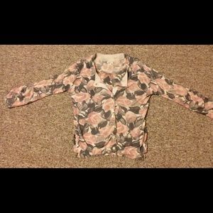 Banana Republic shell & 3/4 sleeve sweater set